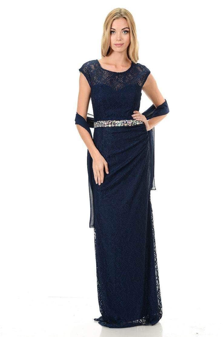 navy blue shawl for dress