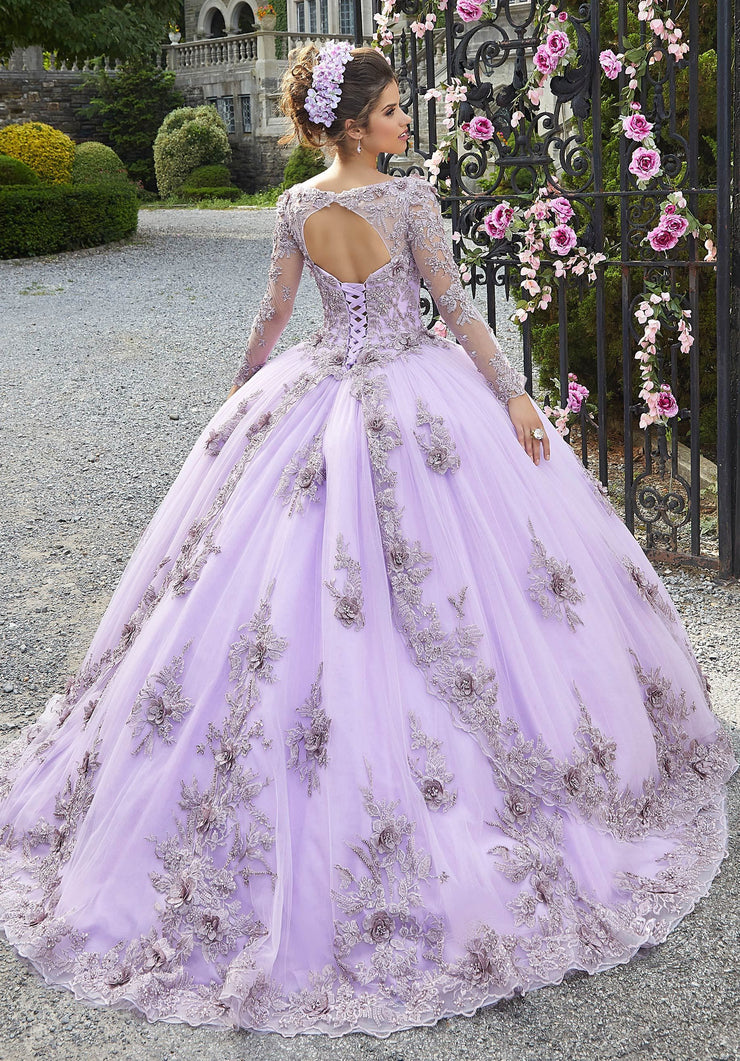 lavender quinceanera dresses