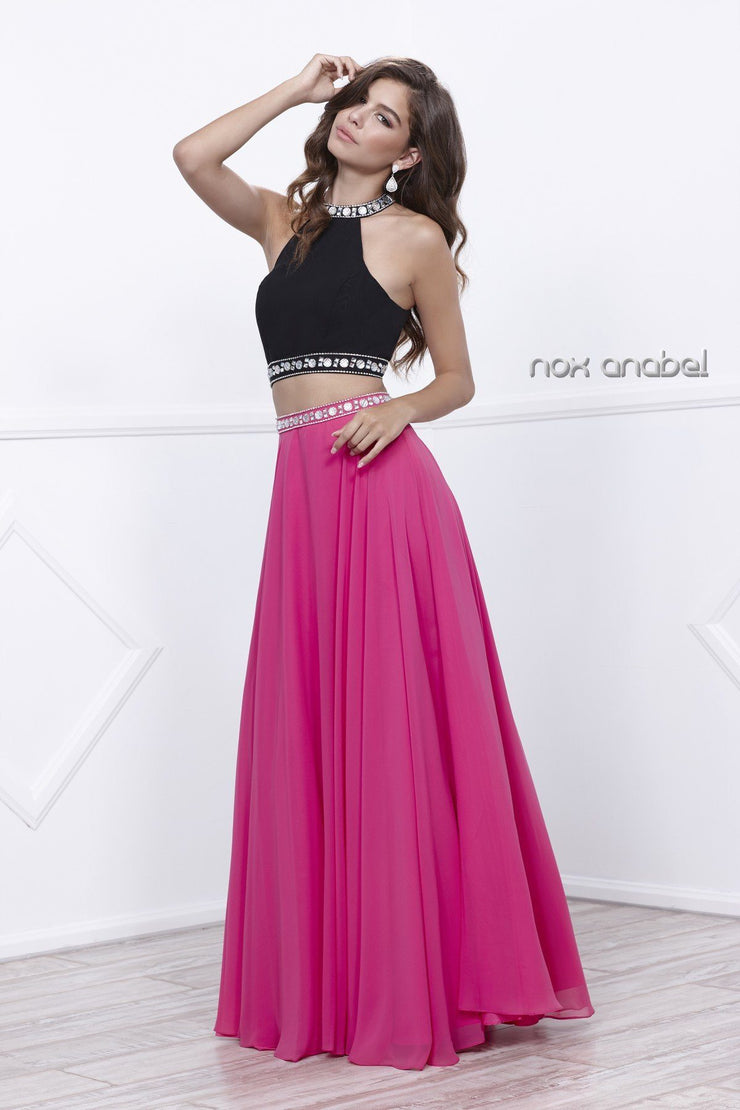 crop top dresses formal