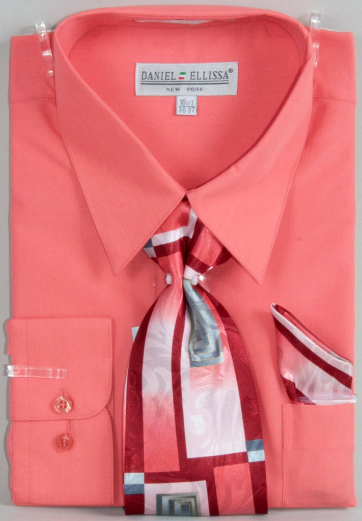 mens coral shirt