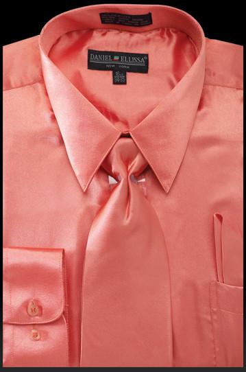 mens coral shirt