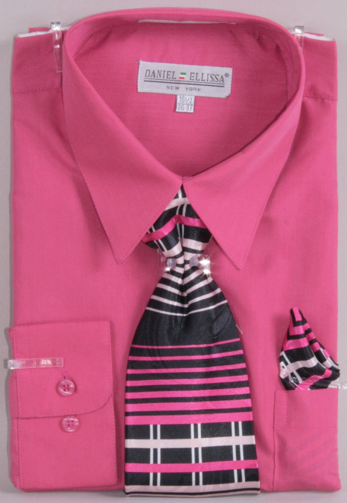 fuchsia mens dress shirt