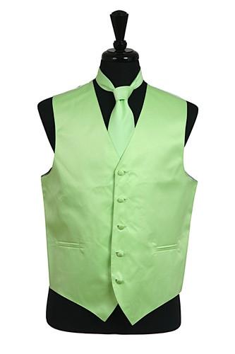 Men's Green Vests