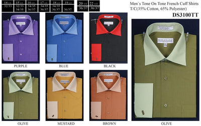 Men's Dress Shirt Guide – Fit, Collar, Cuffs & Details