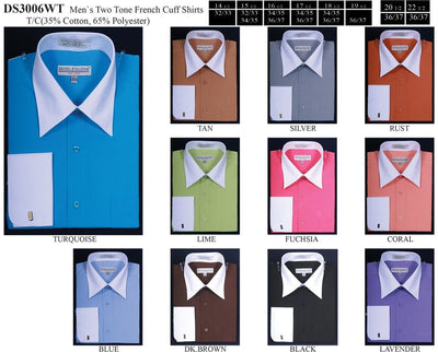 Men's Dress Shirt Guide – Fit, Collar, Cuffs & Details