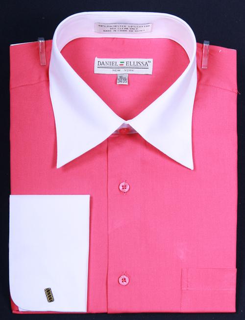 fuchsia mens dress shirt