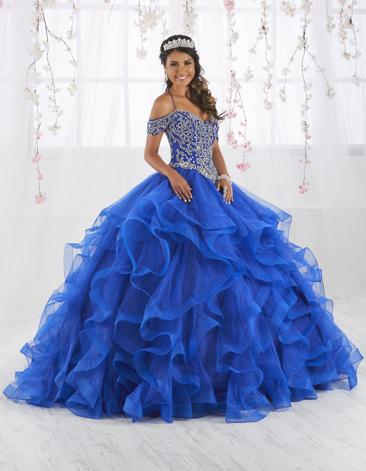 quinceanera dresses without ruffles