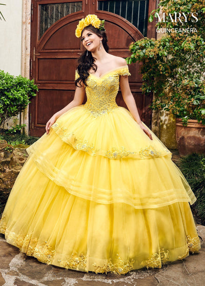 Mary S Bridal Quinceanera Dresses Mary S Bridal Quinceanera Gowns Tagged Yellow Abc Fashion