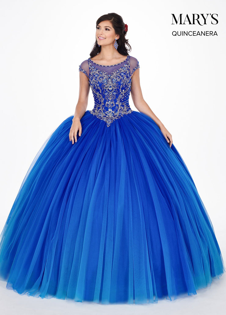 ombre quinceanera dresses