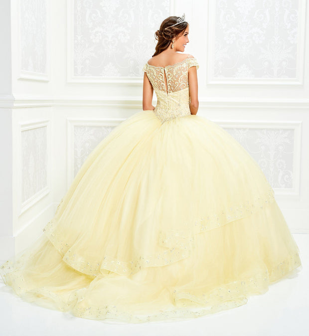 light yellow quinceanera dresses