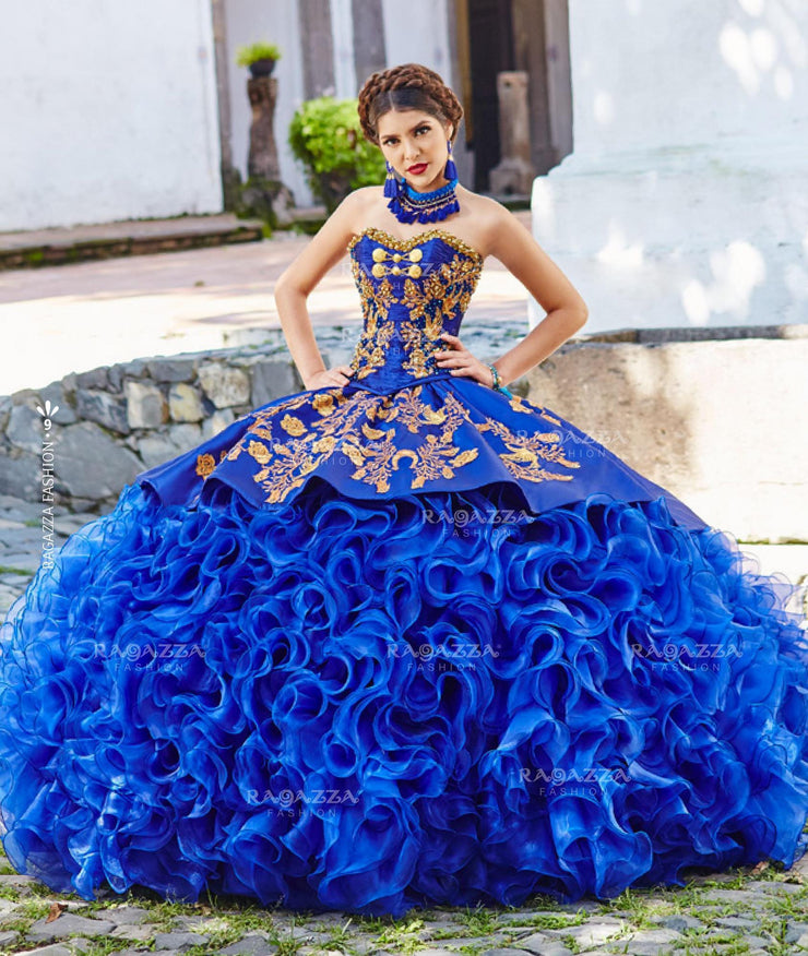 Charro Style Quinceanera Dress Outlet ...