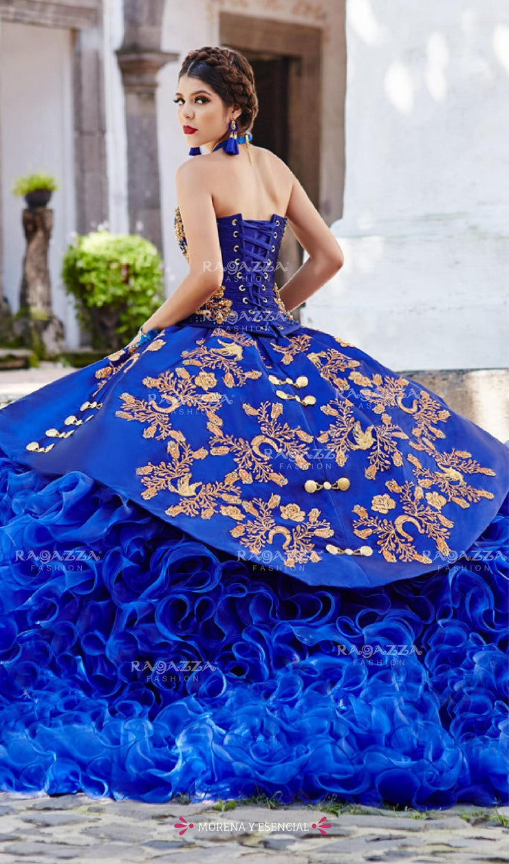 ragazza quinceanera dresses charro