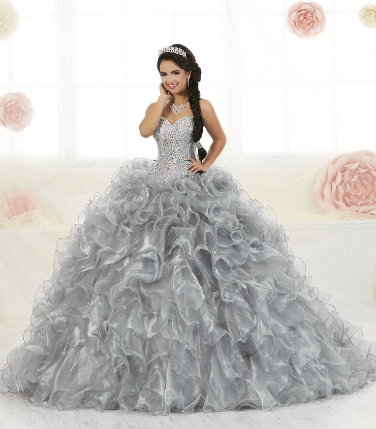 grey quince dress