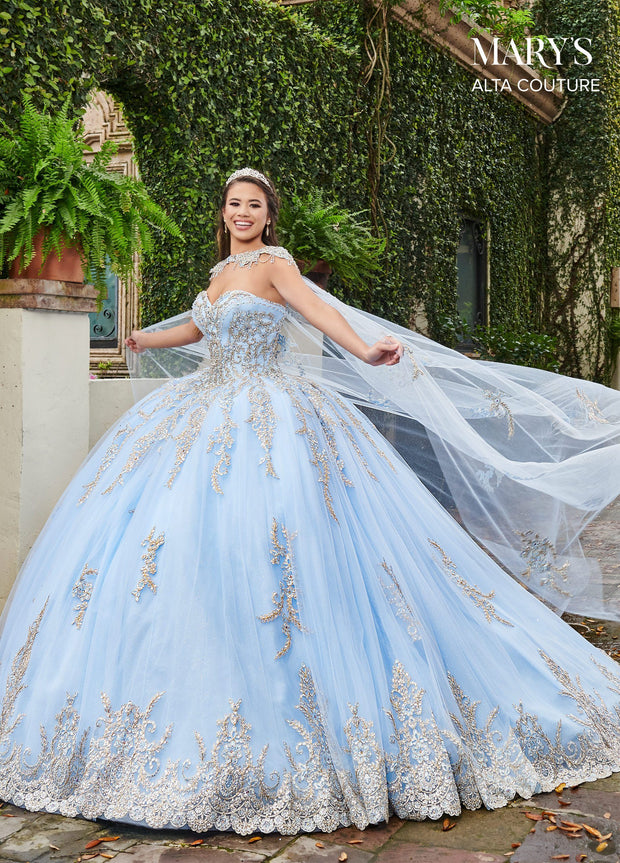 quinceanera dresses baby blue and white
