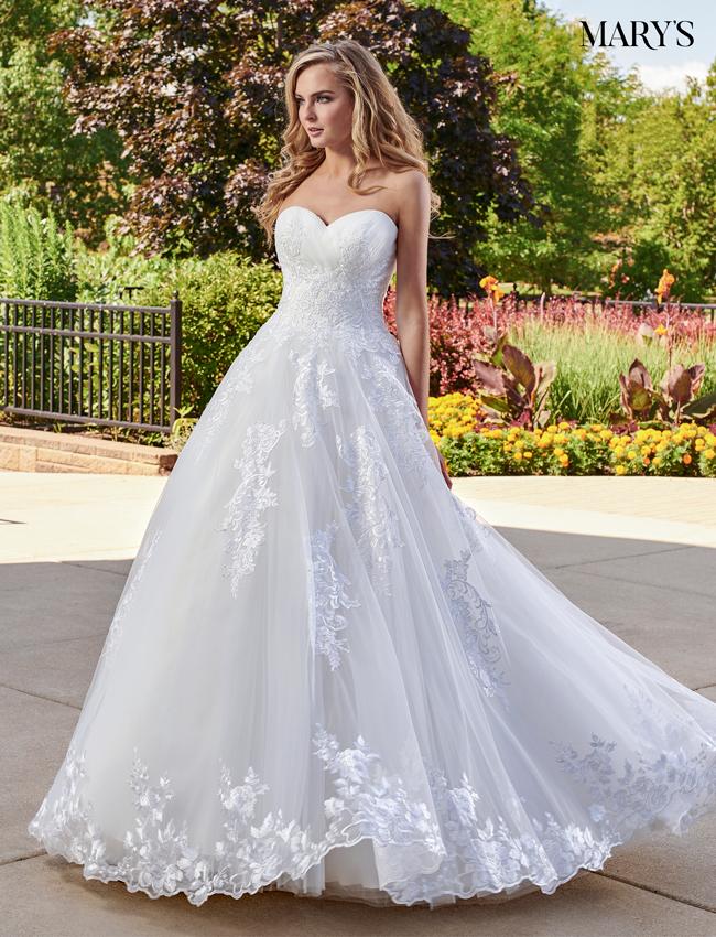 shoulderless wedding dress