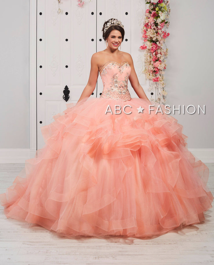 la glitter quinceanera dresses 2019