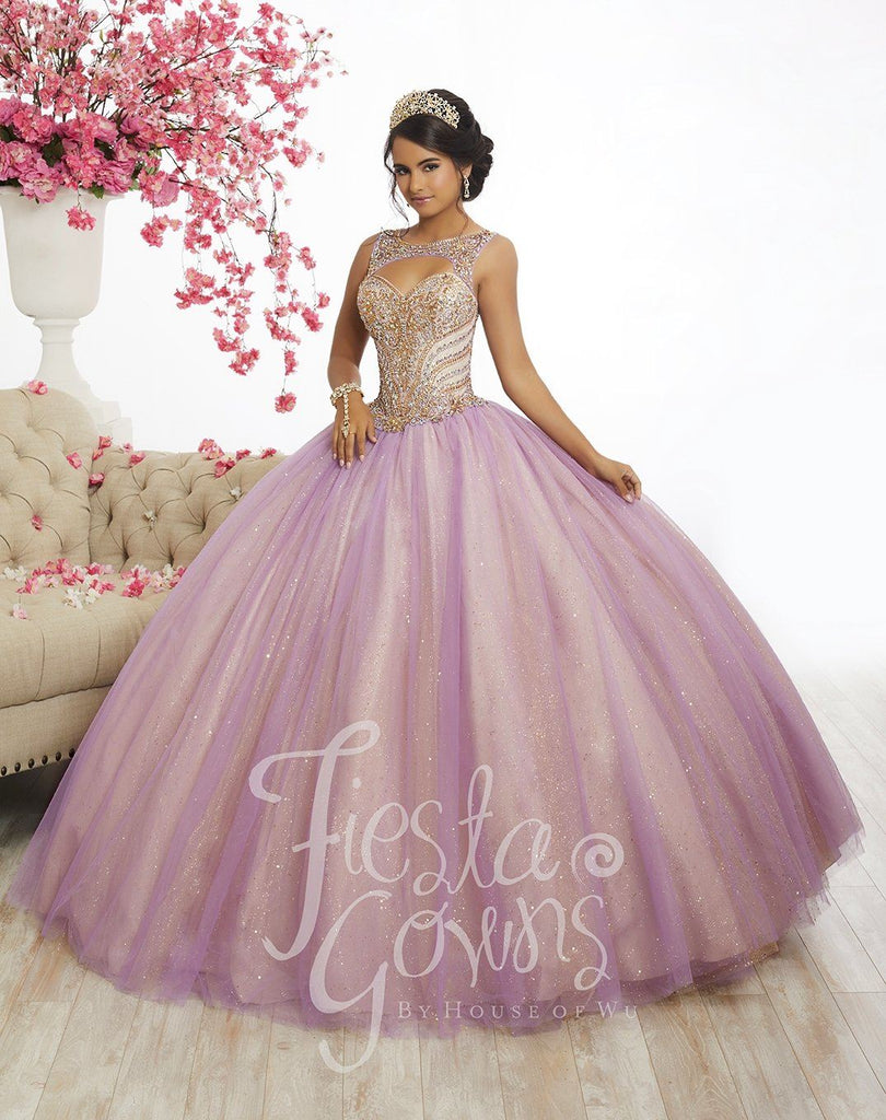 tulle quinceanera dresses