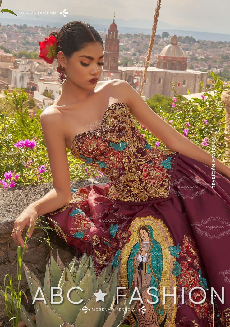 guadalupe quinceanera dress