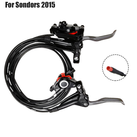 hydraulic brakes for ebike