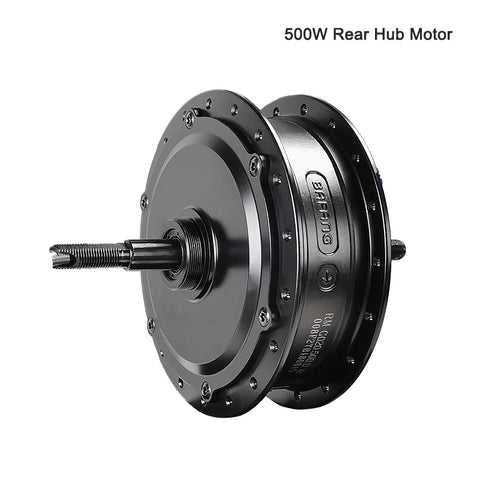 rear hub motor