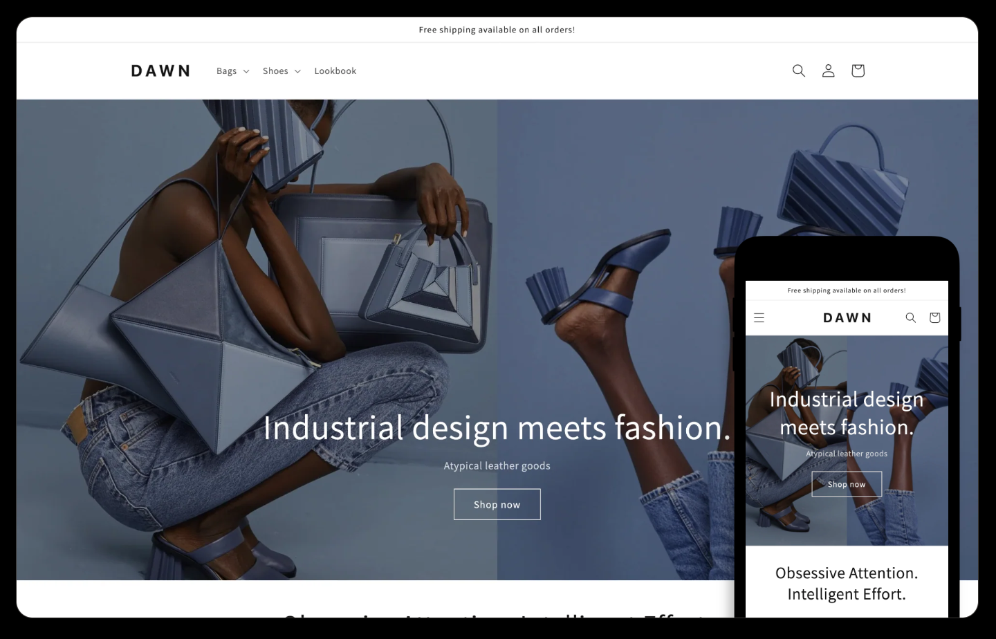 Dawn Free Shopify Theme for 2024