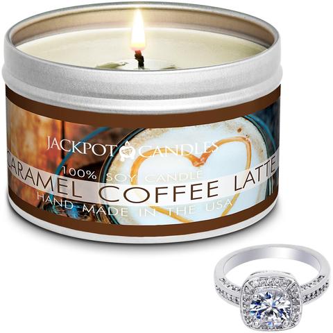 Caramel Coffee Latte Travel Tin - Taurus Zodiac Sign
