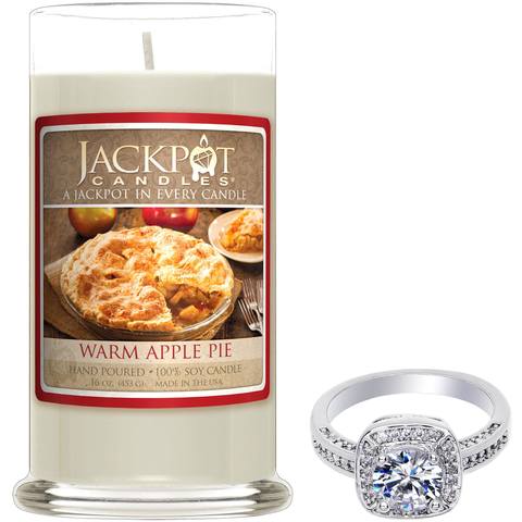 Warm Apple Pie Jewelry Candle - Virgo Zodiac Sign