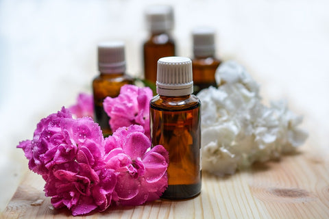 essential oil scent smell