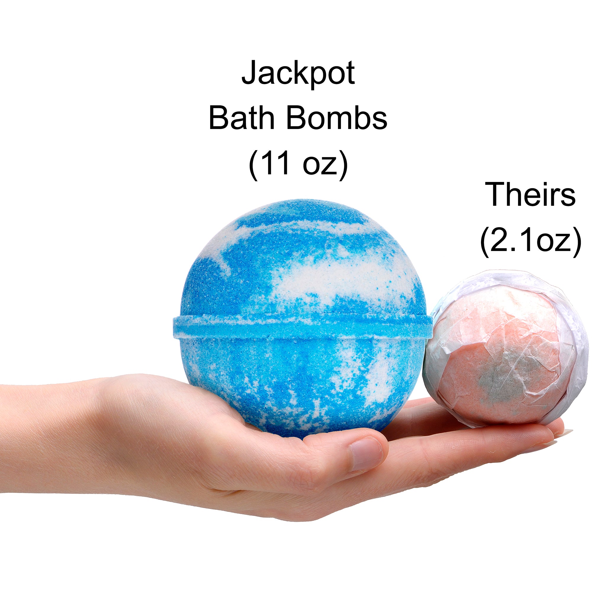 da bomb bath bombs frozen