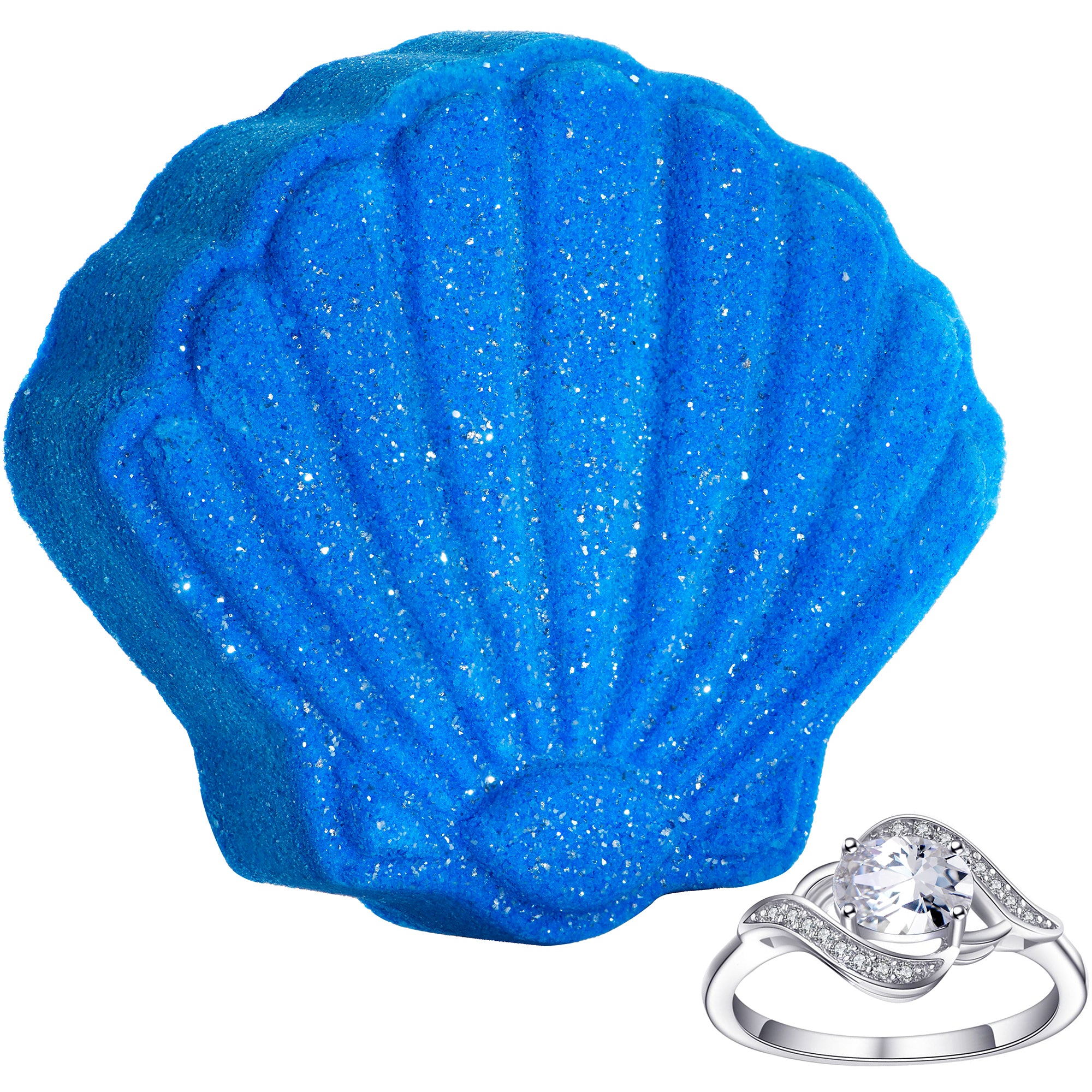 shell bath bomb