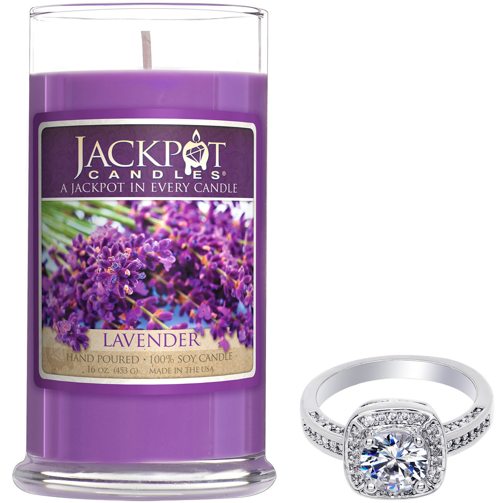 You Could Win A 5,000 Ring from Jackpot Candles Jewelry Candles!