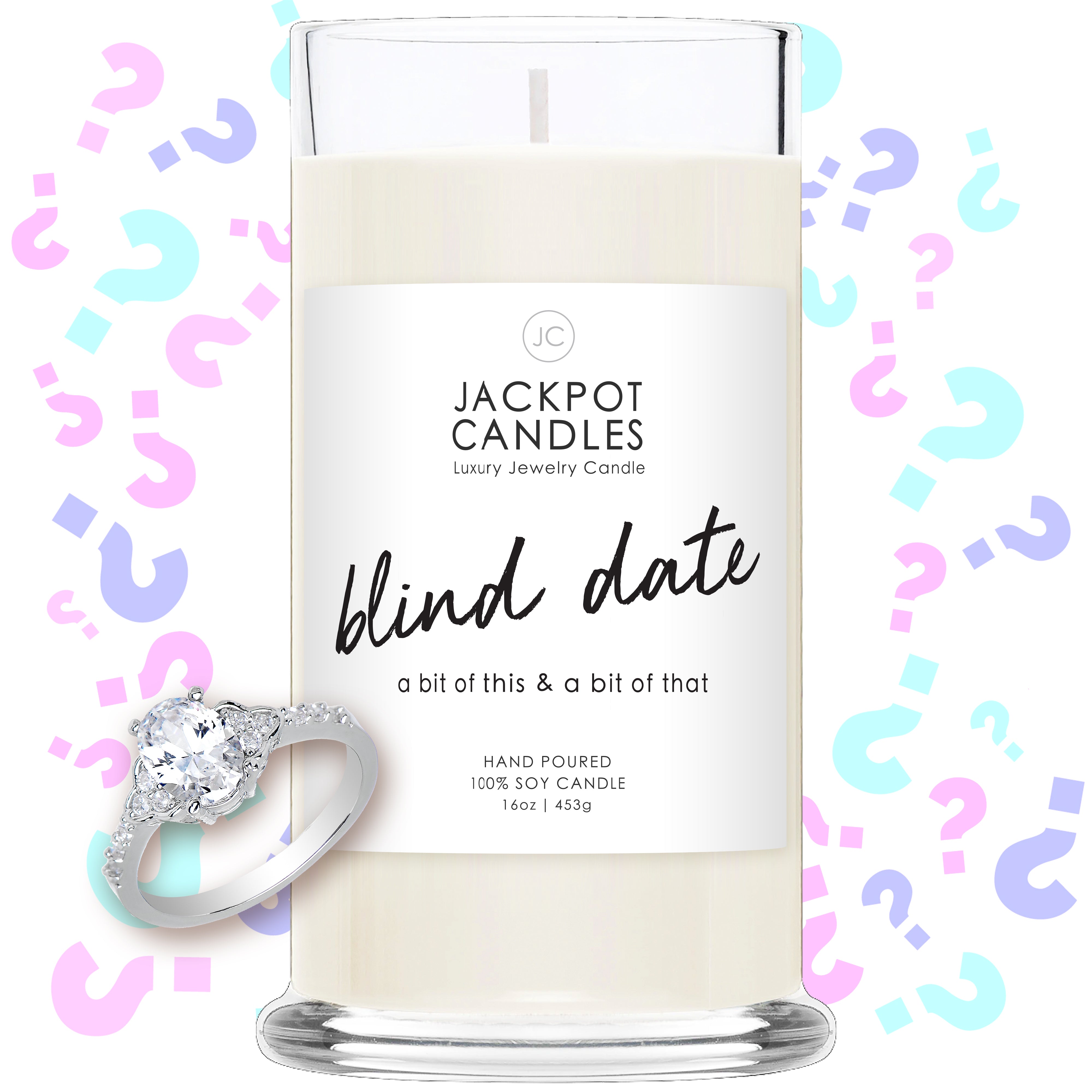 Blind Date Candle - Jackpot Candles product image