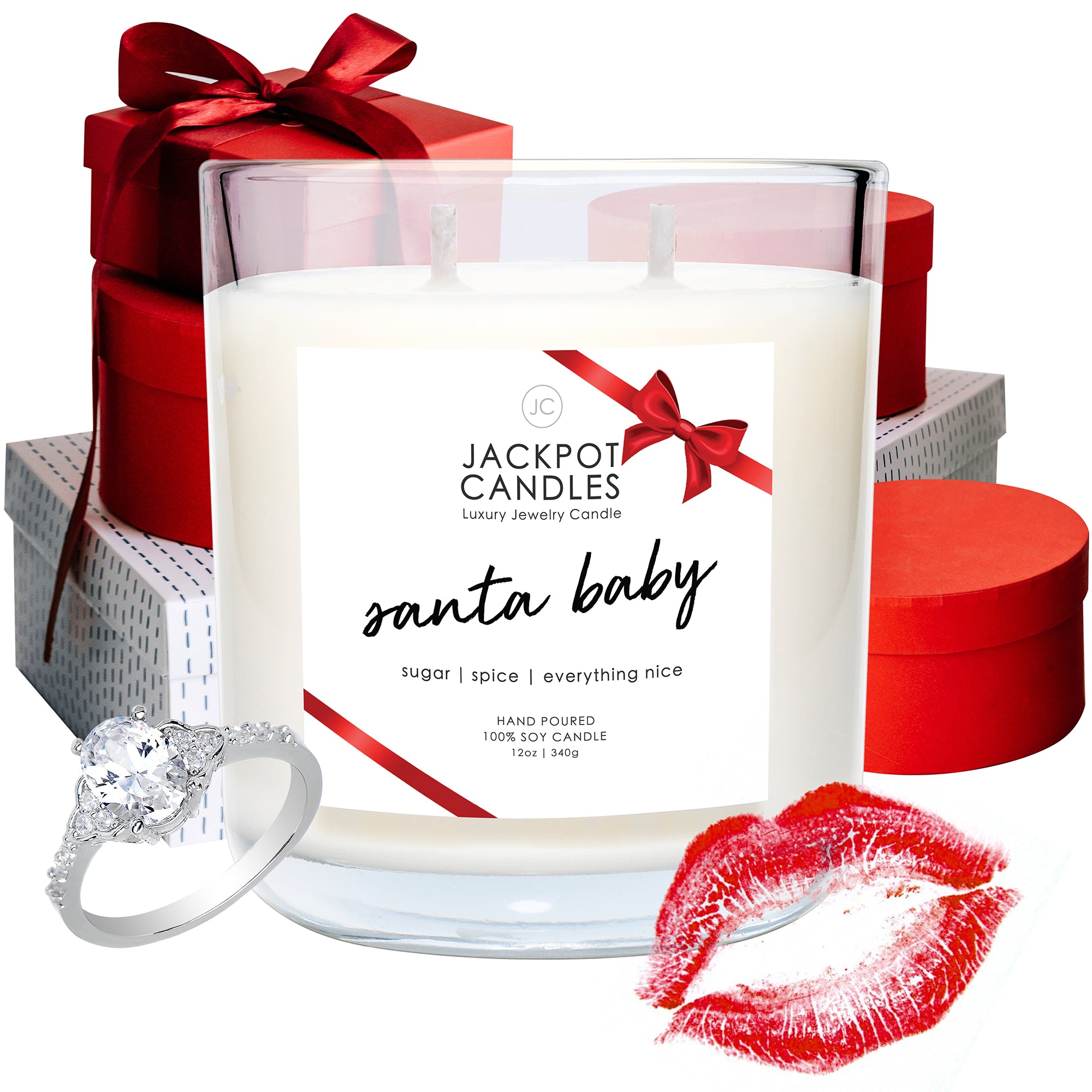 Are you Naughty or Nice Candle - Jackpot Candles