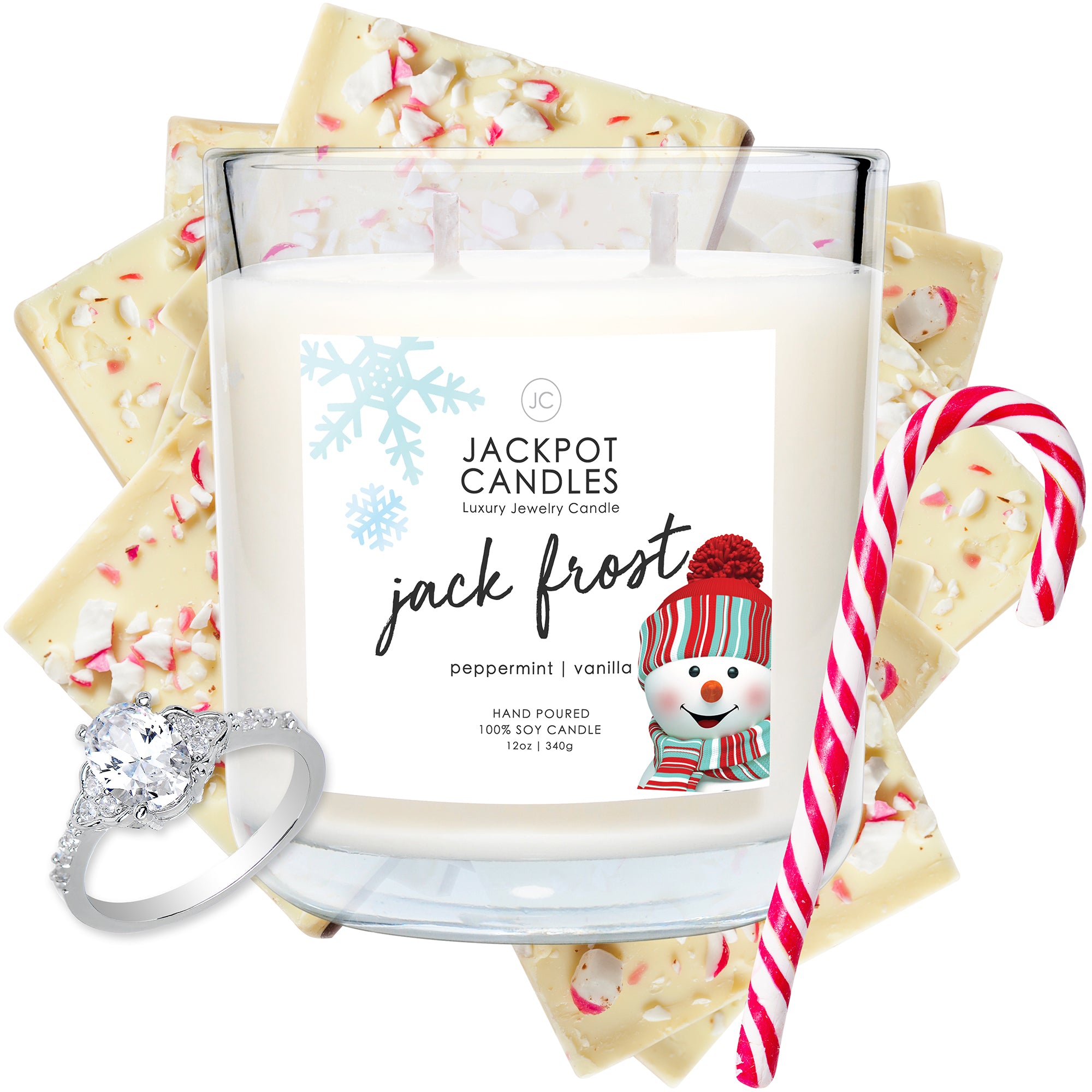 Jack Frost Candle - Jackpot Candles product image