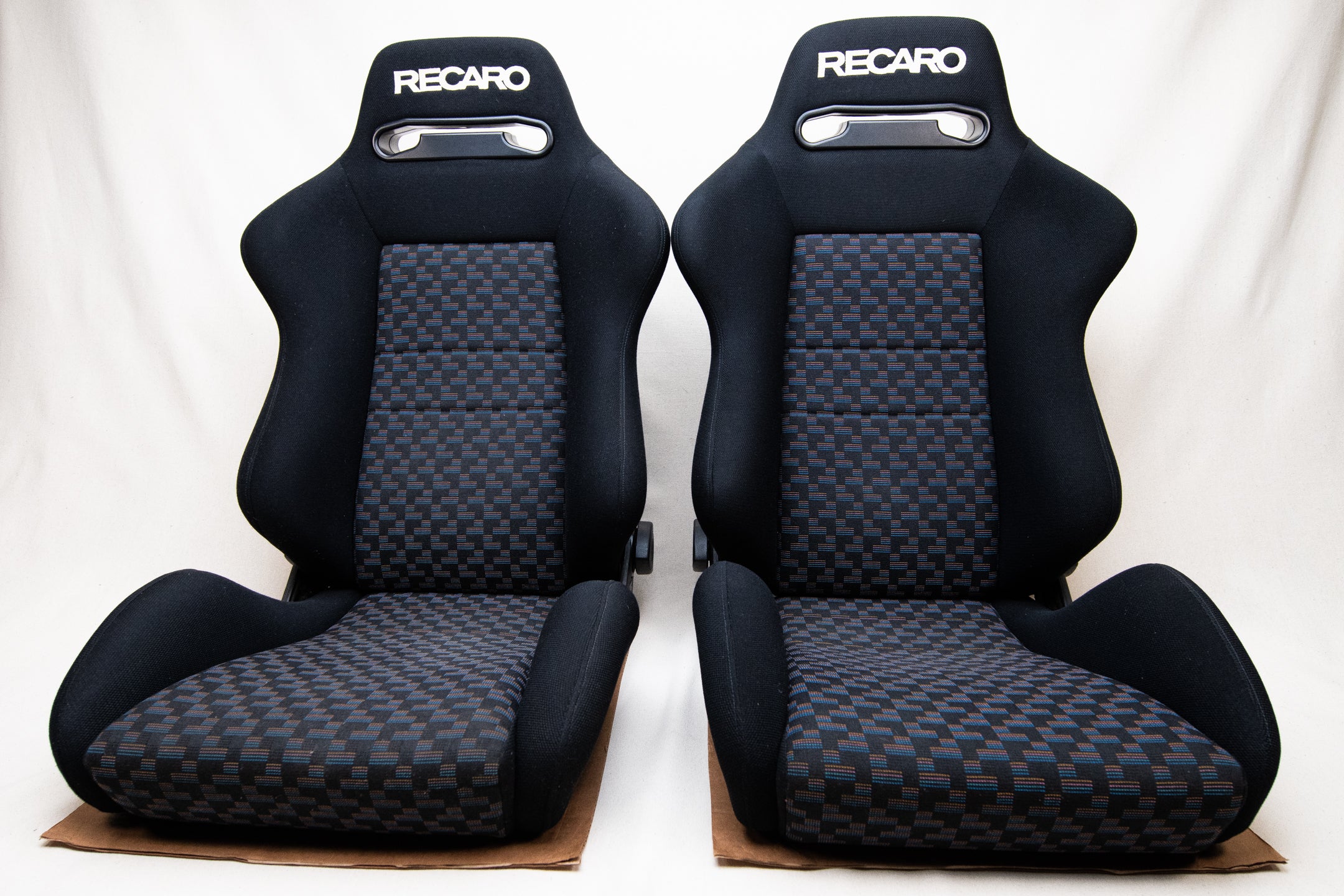 RECARO レカロ セミバケットシート SR-2 ランエボ2純正 ヴィヴィオRX-R ...