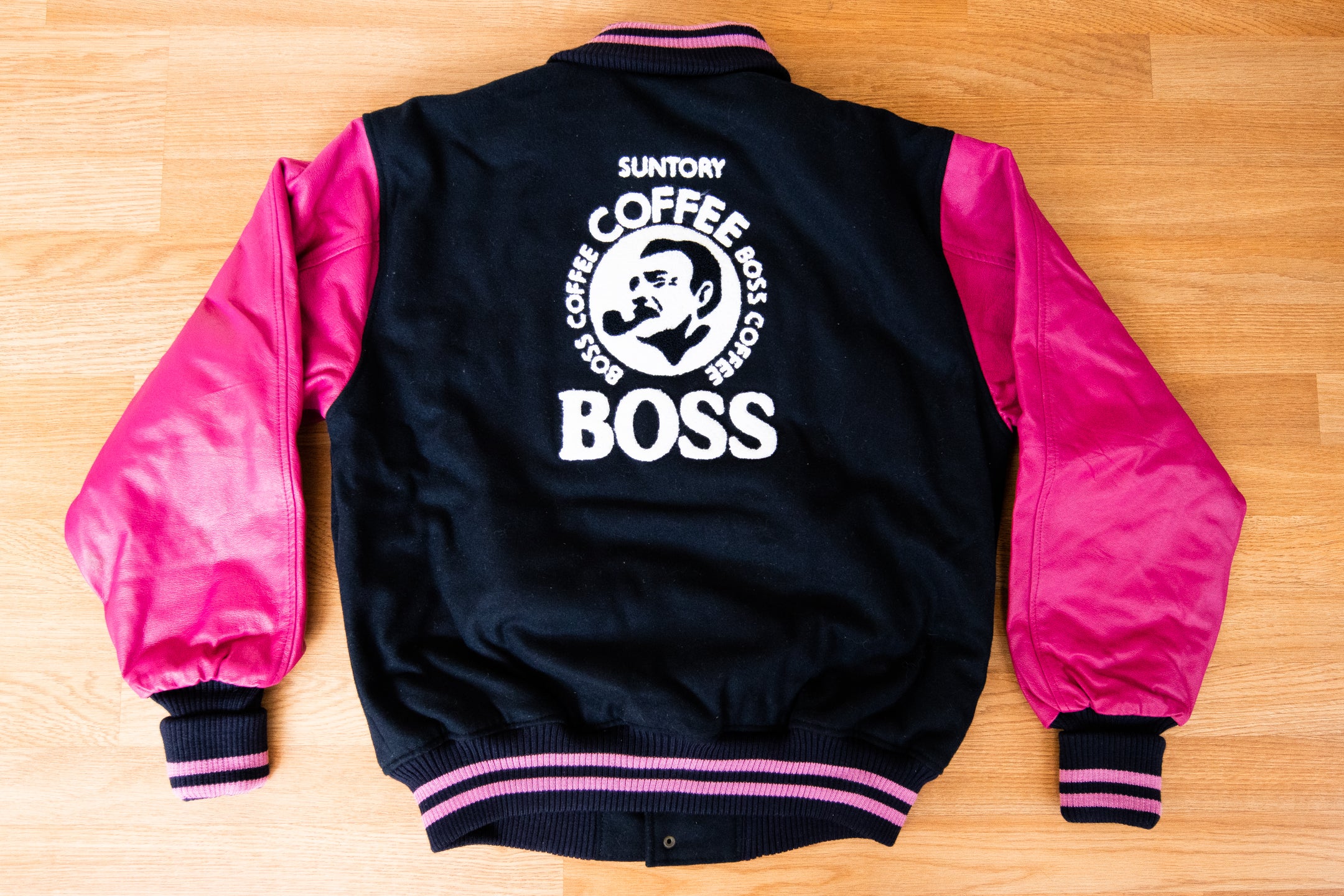 boss coffee jacket