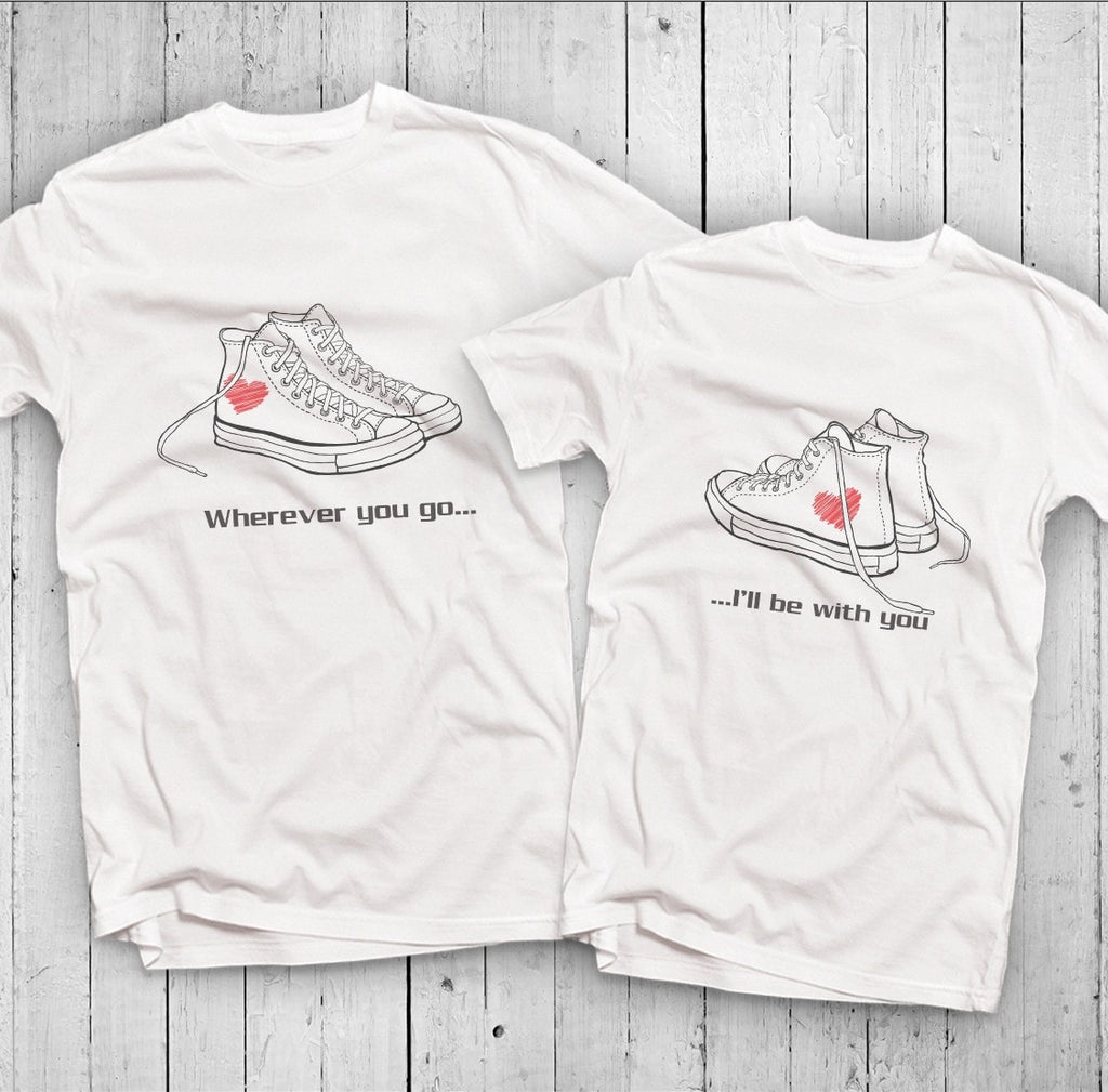 t shirt converse