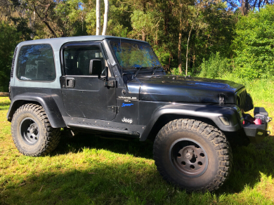 Weather Shields for Jeep Wrangler TJ 2 Door (1996 - 2006 Models) – Spoilers  and Bodykits