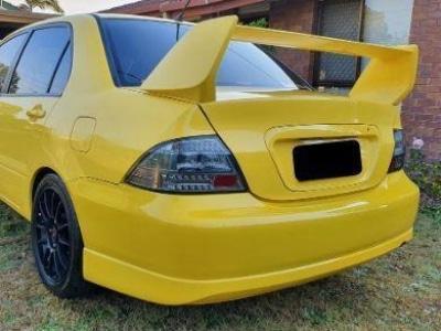 Rear Boot Spoiler Wing for CH Mitsubishi Lancer 4 Door Sedan - EVO