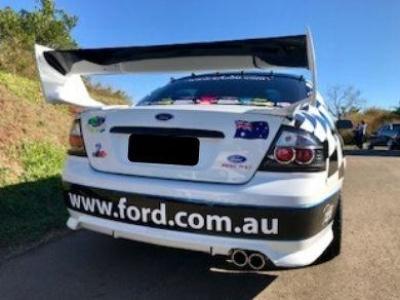 Rear Boot Wing Spoiler for BA / BF Ford Falcon Sedan - V8 Supercar Sty –  Spoilers and Bodykits