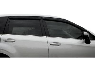 Weather Shields for Subaru Forester (2012 - 2019 Models) – Spoilers and ...