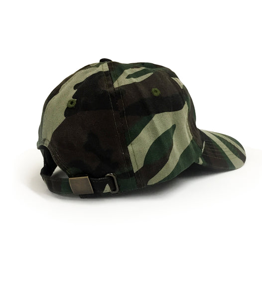 Camo Dad Hat - Dad Brand Apparel