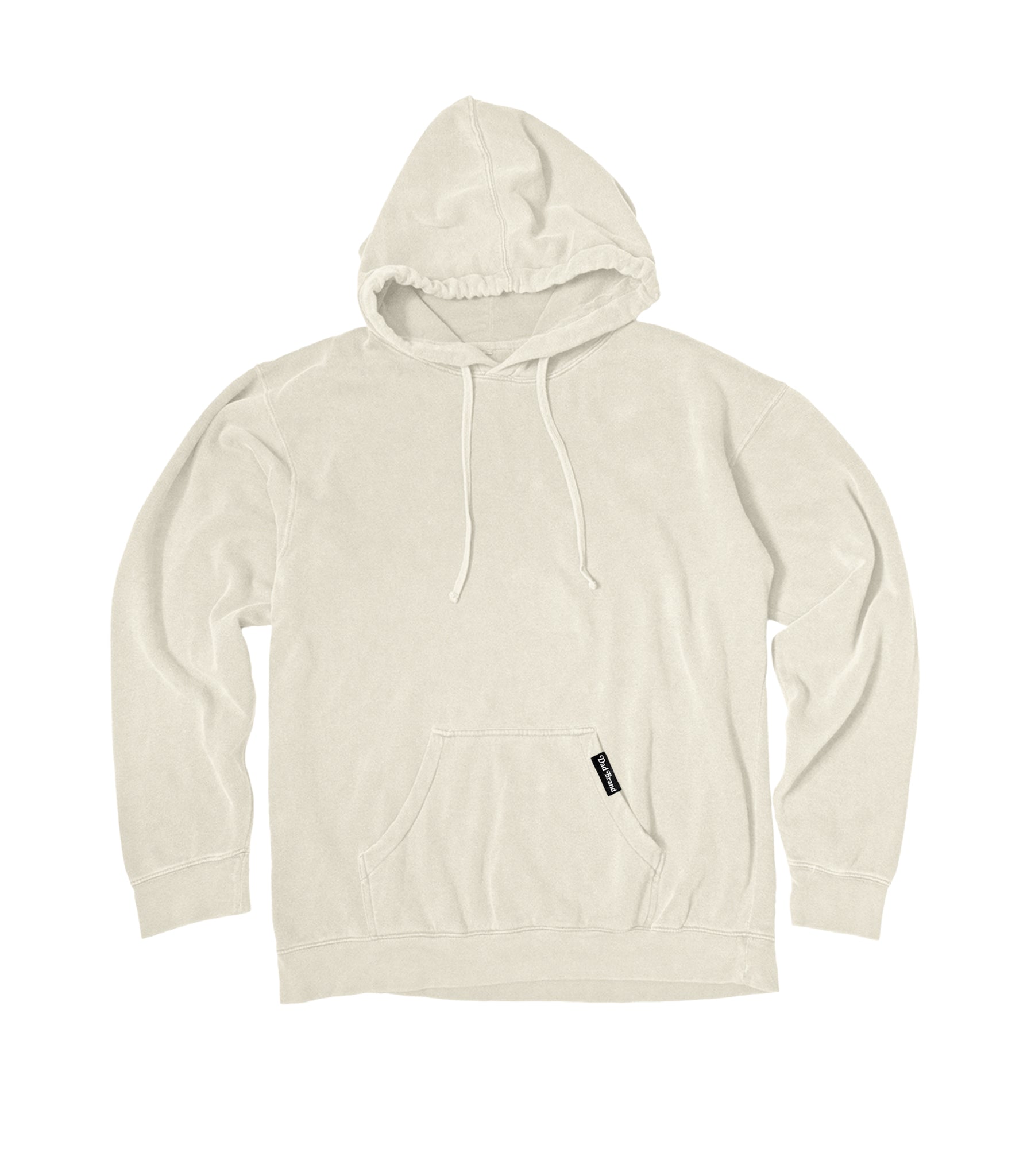 cream colored hoodie