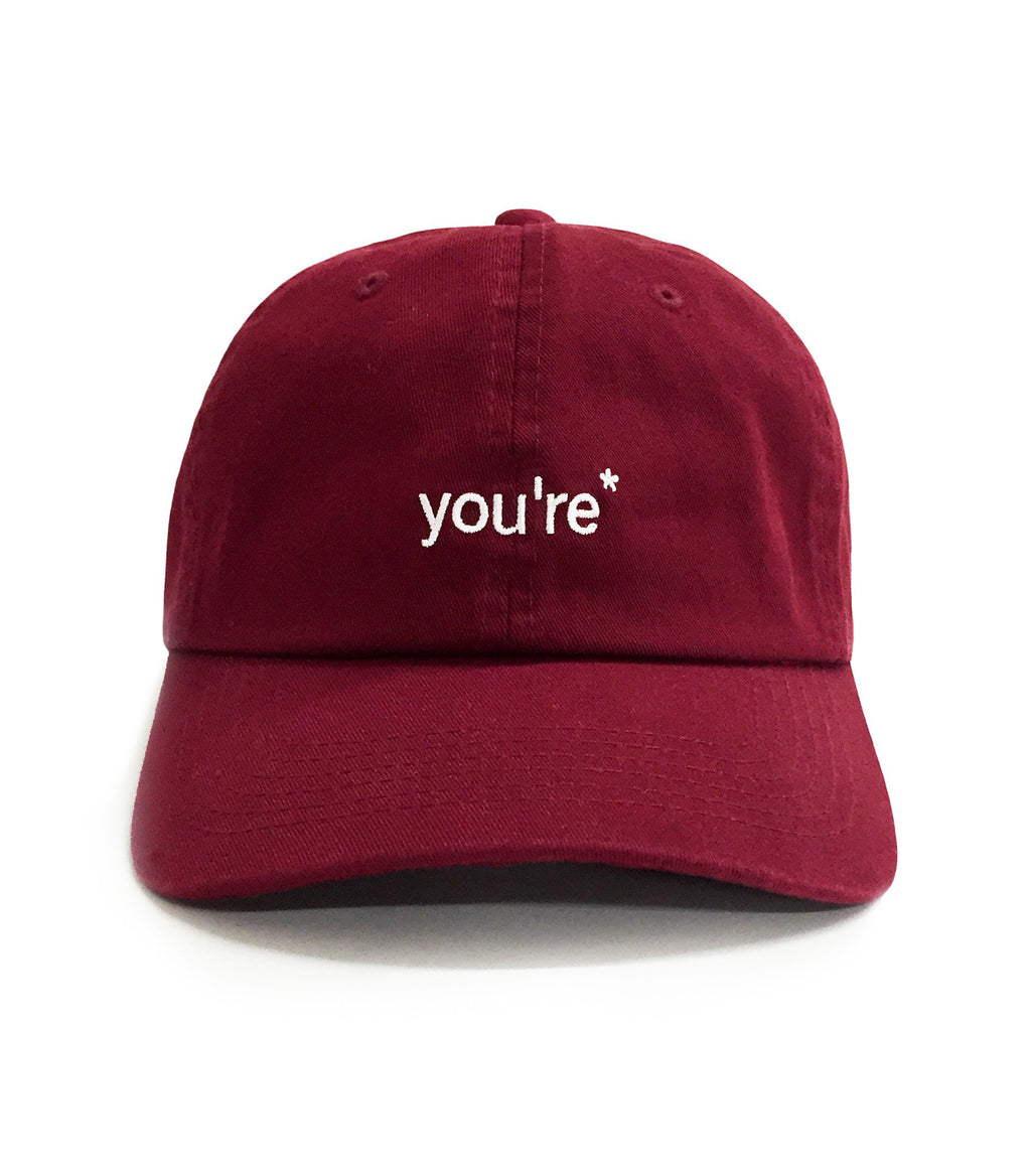 You're* - Dad Hat – Dad Brand Apparel