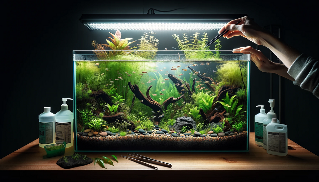 Beginner's Guide to Establishing a Planted Aquarium