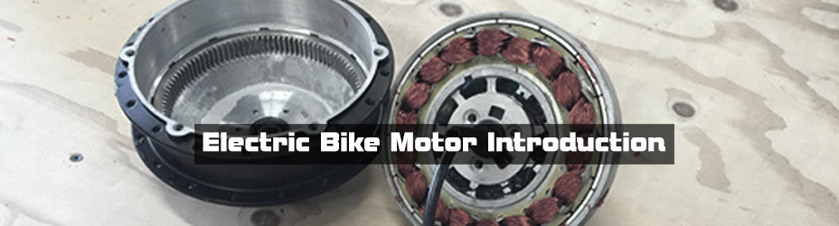 electric motor for push bike