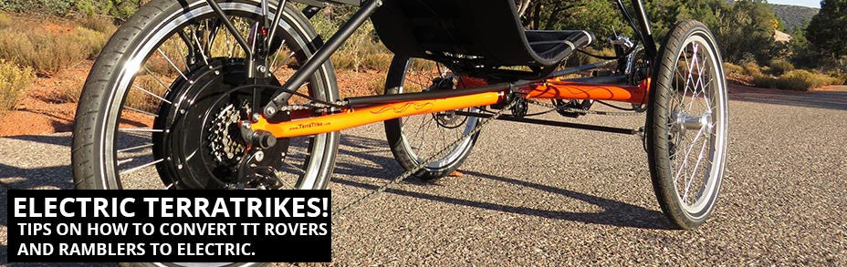 recumbent trike kits