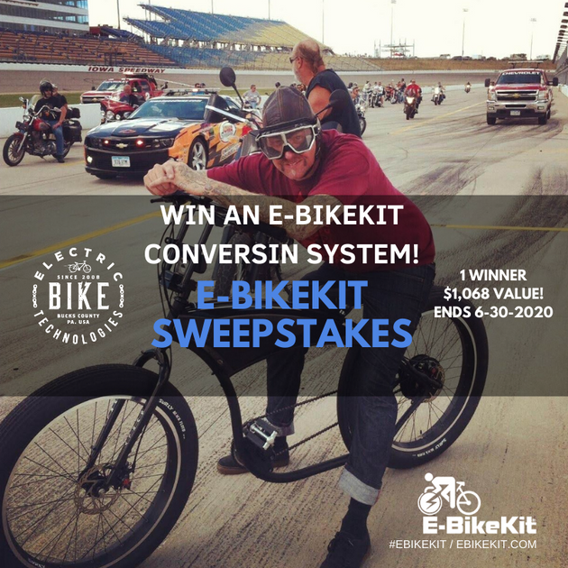 online contests, sweepstakes and giveaways - Sweepstakes | E-BikeKit™