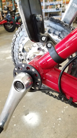 E-BikeKit - a mounted PAS Sensor 