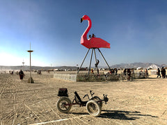 Electric Fat-Tad at Burning Man